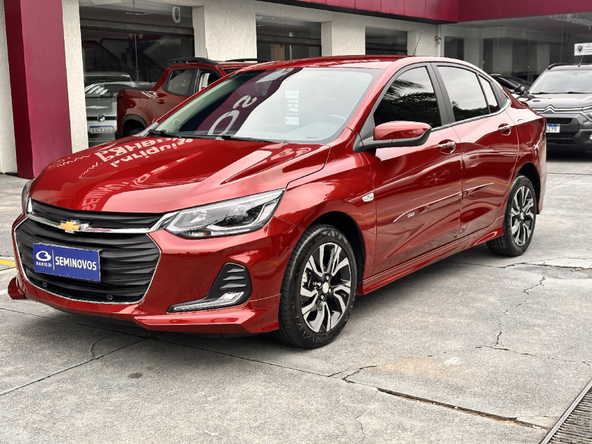 chevrolet onix 1.0 turbo flex plus premier automatico 4p 2025