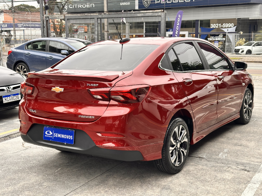 chevrolet onix 1.0 turbo flex plus premier automatico 4p 2025