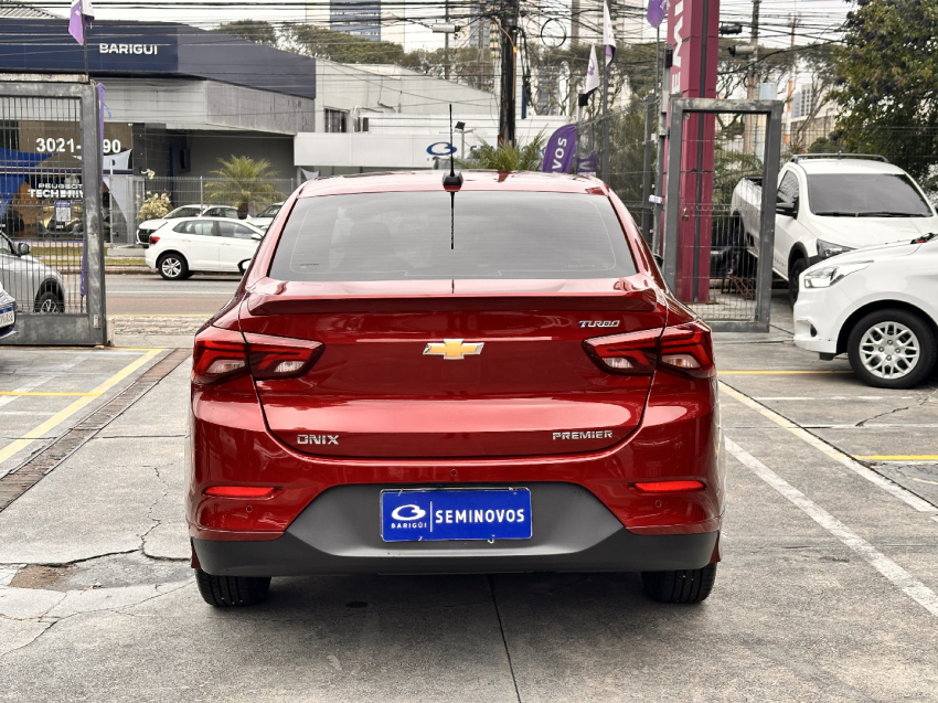 chevrolet onix 1.0 turbo flex plus premier automatico 4p 2025