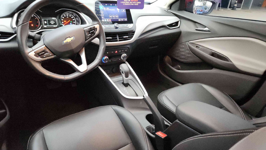chevrolet onix 1.0 turbo flex plus premier automatico 4p 2025