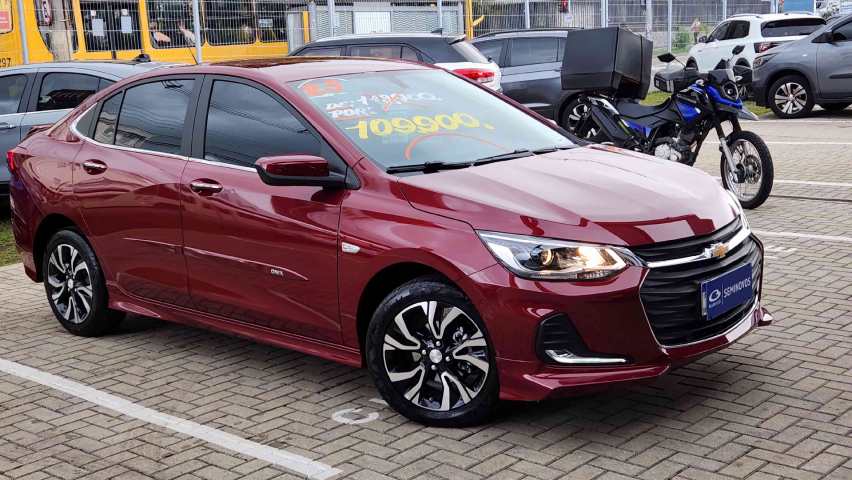 chevrolet onix 1.0 turbo flex plus premier automatico 4p 2025