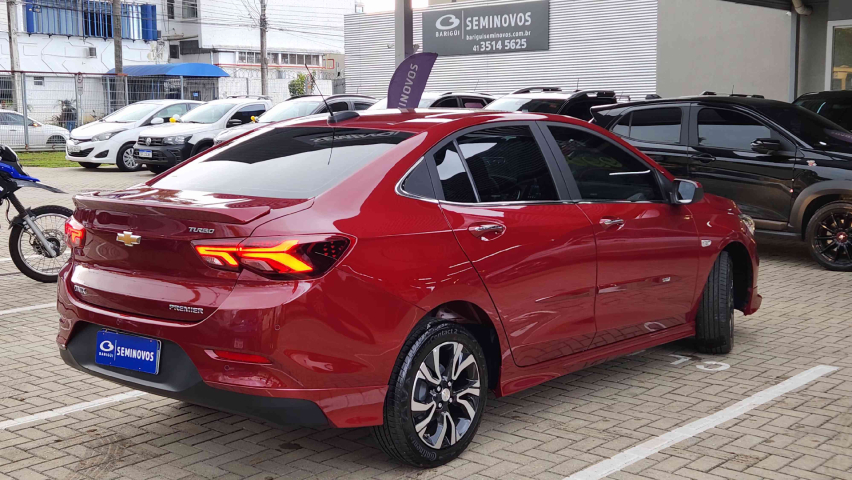 chevrolet onix 1.0 turbo flex plus premier automatico 4p 2025