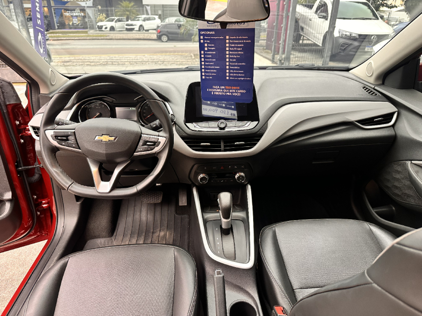 chevrolet onix 1.0 turbo flex plus premier automatico 4p 2025