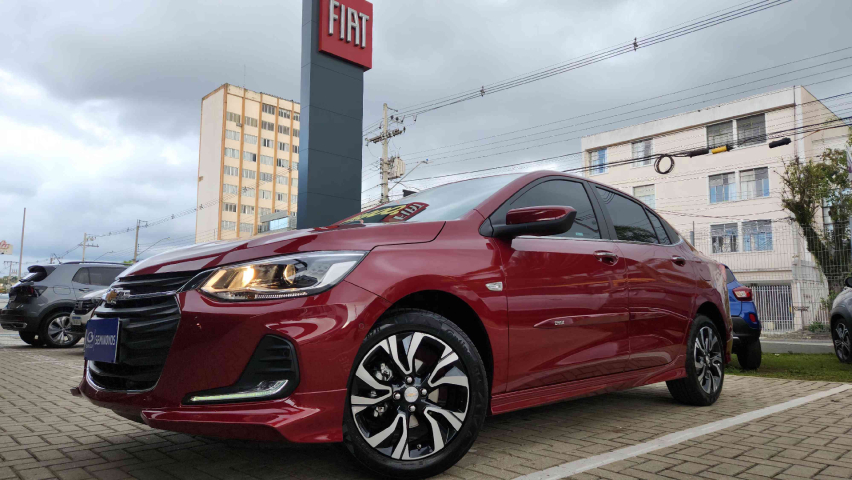 chevrolet onix 1.0 turbo flex plus premier automatico 4p 2025