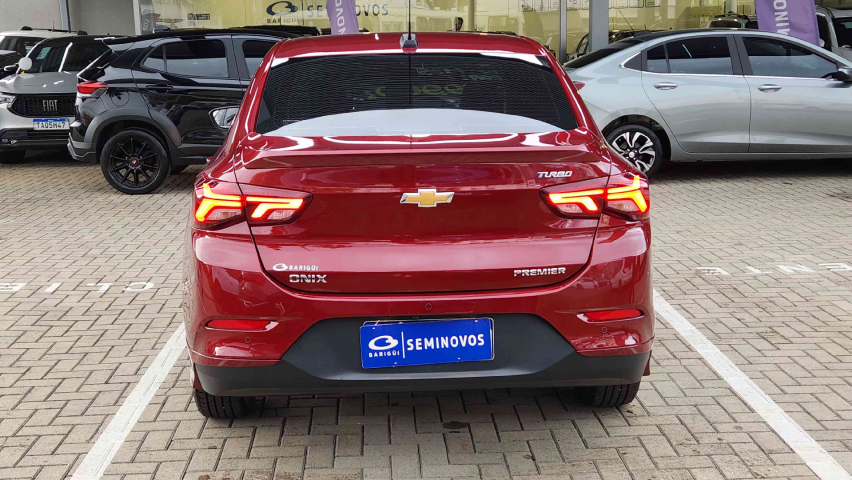 chevrolet onix 1.0 turbo flex plus premier automatico 4p 2025