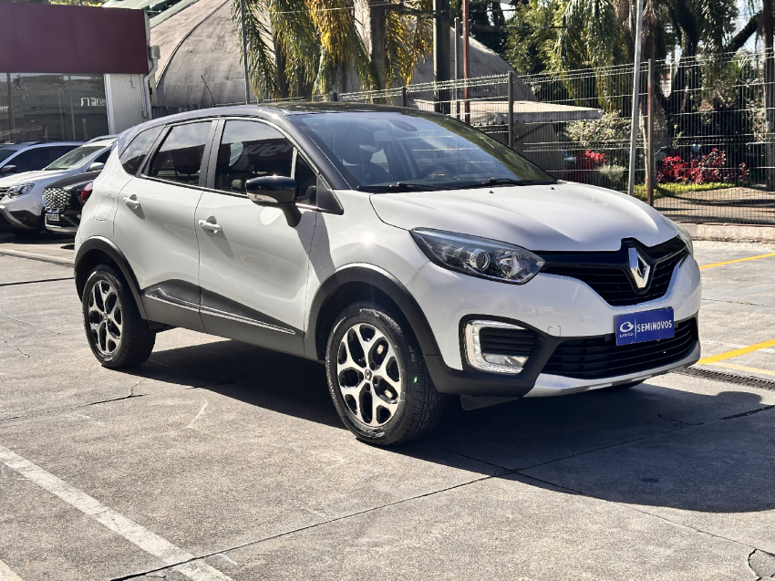 renault captur 1.6 16v sce flex intense x-tronic 4p automatico 2018