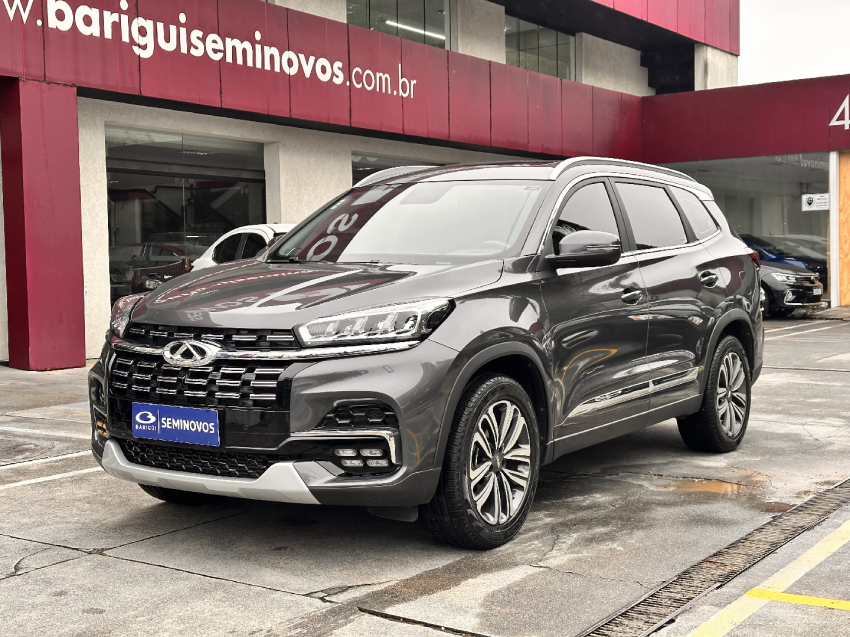 caoa chery tiggo 8 1.6 tgdi gasolina txs dct 4p automatico 2022