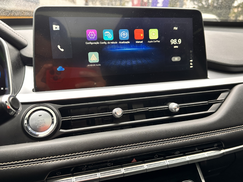 caoa chery tiggo 8 1.6 tgdi gasolina txs dct 4p automatico 2022