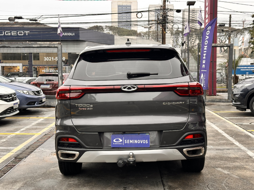 caoa chery tiggo 8 1.6 tgdi gasolina txs dct 4p automatico 2022