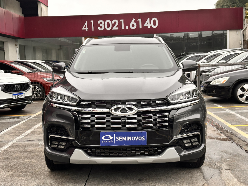 caoa chery tiggo 8 1.6 tgdi gasolina txs dct 4p automatico 2022