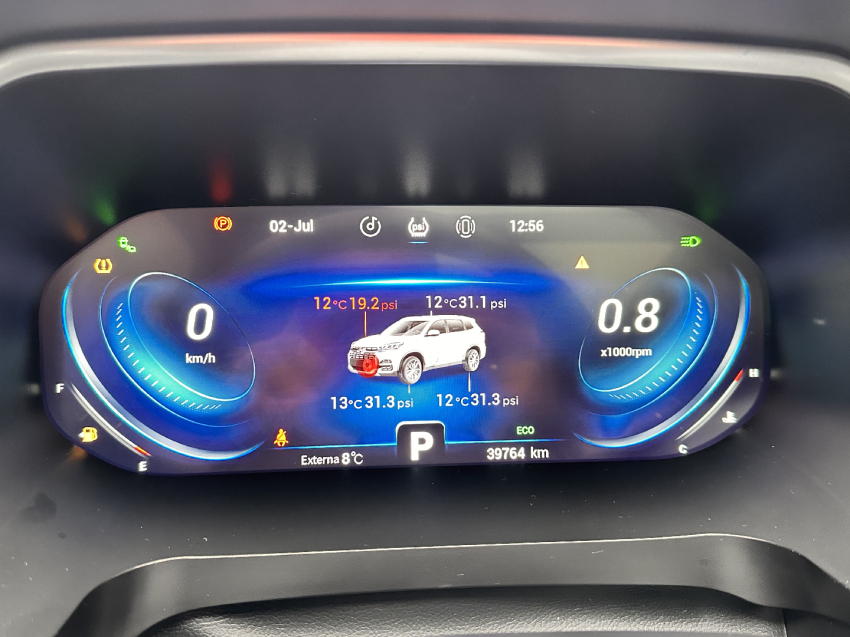 caoa chery tiggo 8 1.6 tgdi gasolina txs dct 4p automatico 2022