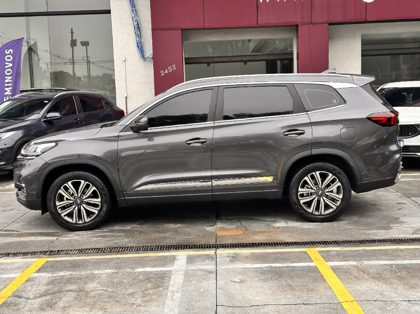 caoa chery tiggo 8 1.6 tgdi gasolina txs dct 4p automatico 2022