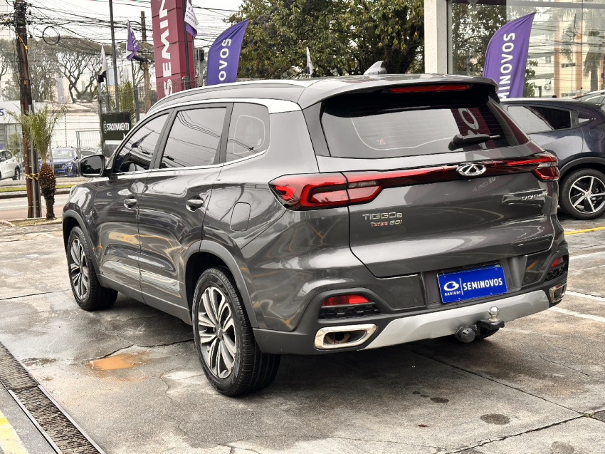caoa chery tiggo 8 1.6 tgdi gasolina txs dct 4p automatico 2022
