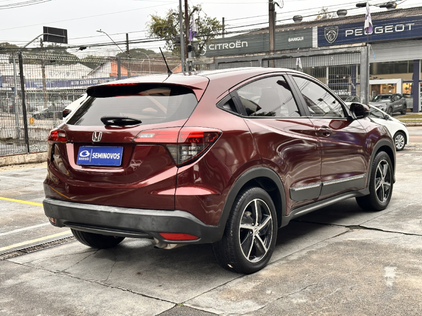 honda hr-v 1.8 16v flex lx 4p automatico 2021