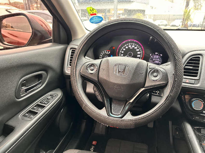honda hr-v 1.8 16v flex lx 4p automatico 2021