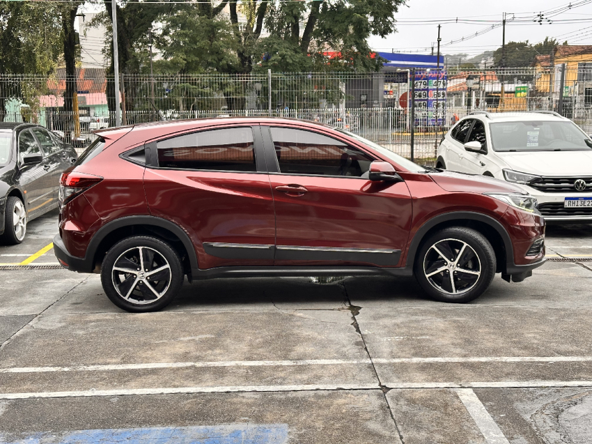 honda hr-v 1.8 16v flex lx 4p automatico 2021
