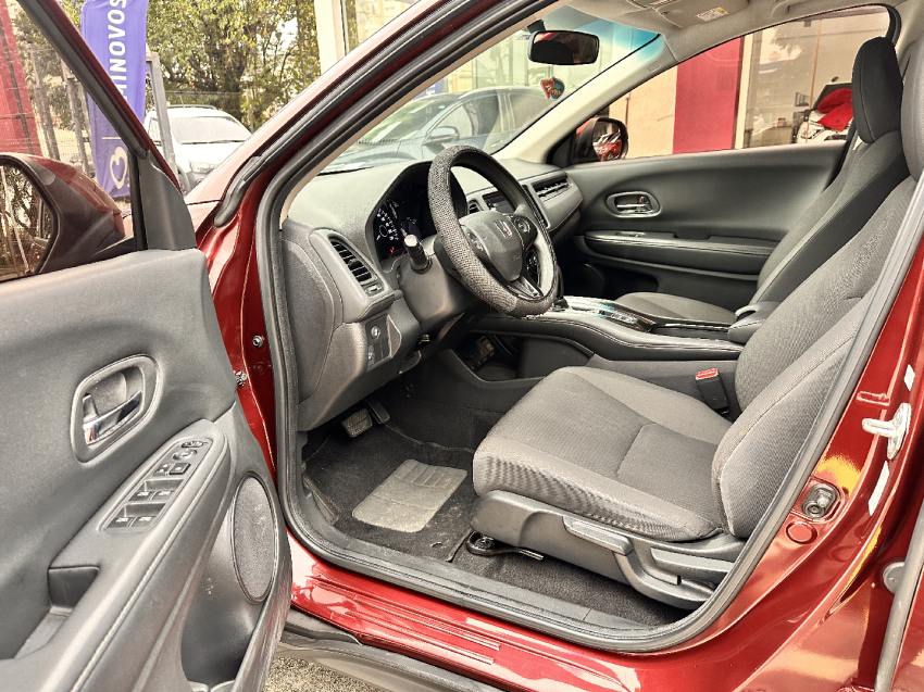 honda hr-v 1.8 16v flex lx 4p automatico 2021