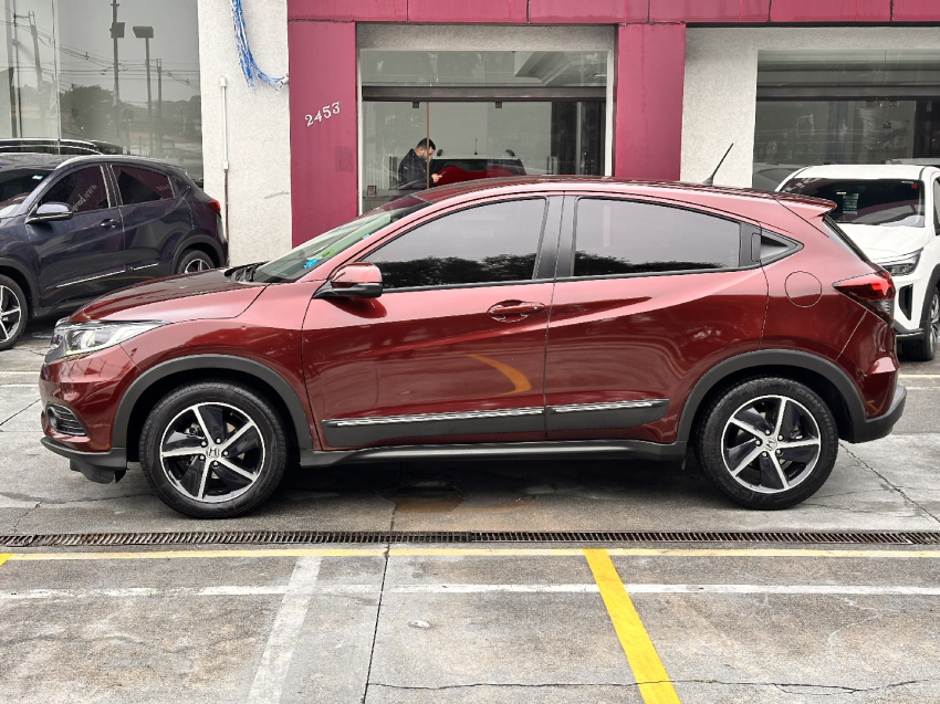 honda hr-v 1.8 16v flex lx 4p automatico 2021