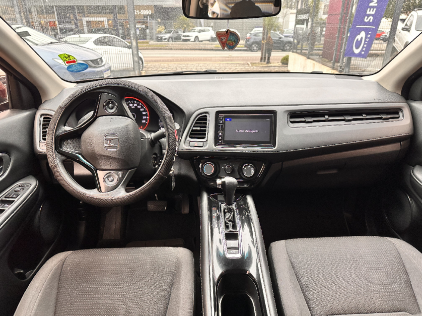 honda hr-v 1.8 16v flex lx 4p automatico 2021