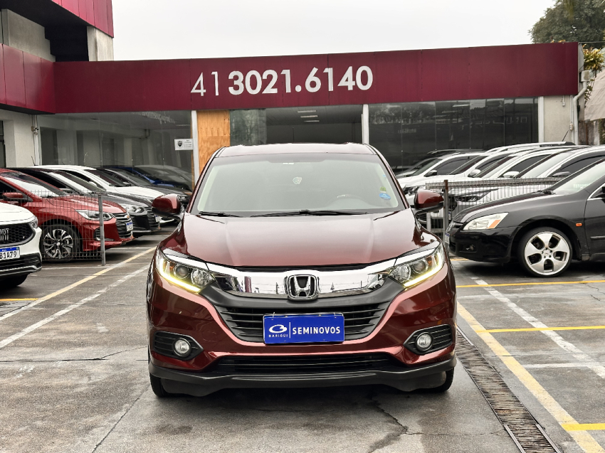 honda hr-v 1.8 16v flex lx 4p automatico 2021