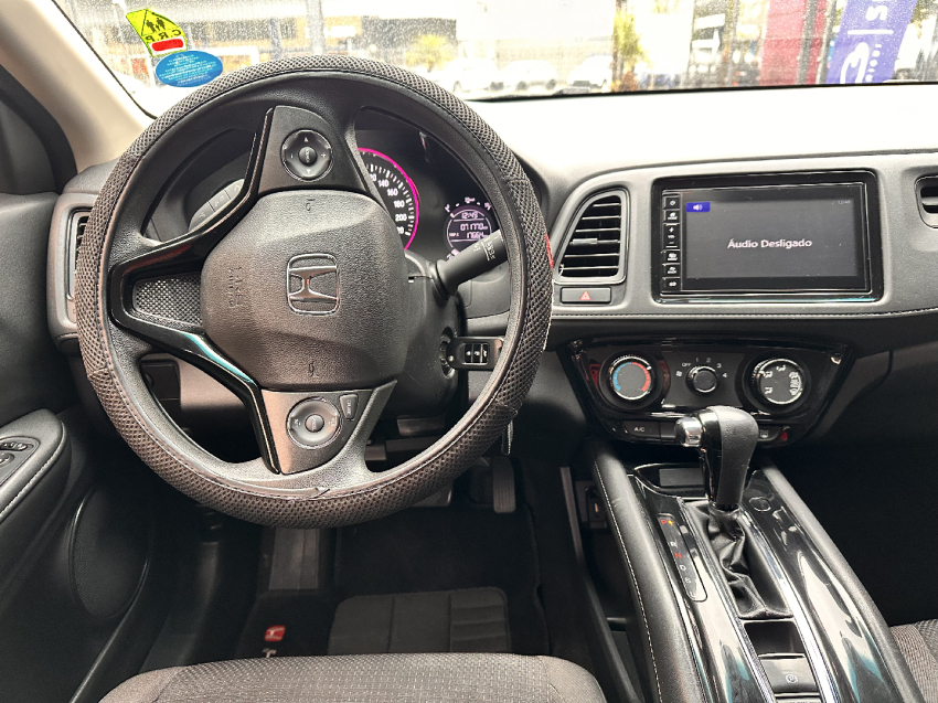 honda hr-v 1.8 16v flex lx 4p automatico 2021