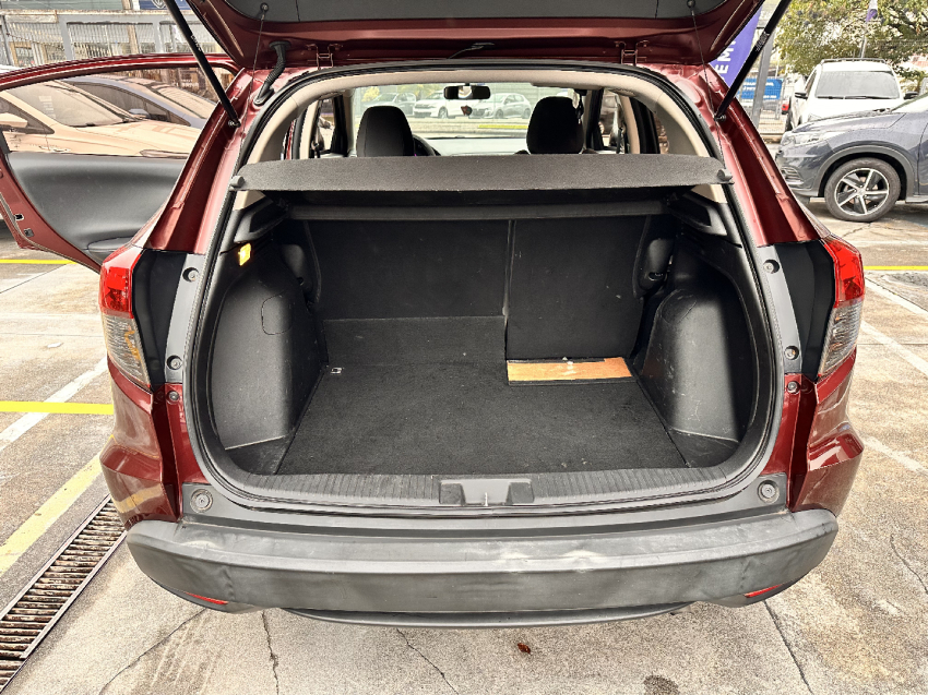honda hr-v 1.8 16v flex lx 4p automatico 2021