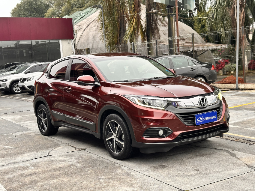 honda hr-v 1.8 16v flex lx 4p automatico 2021