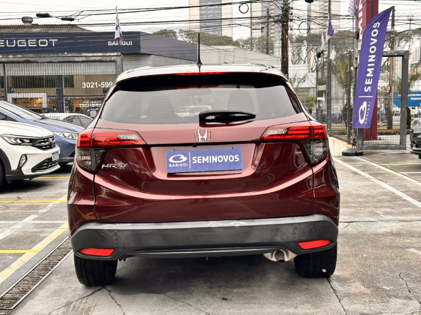 honda hr-v 1.8 16v flex lx 4p automatico 2021