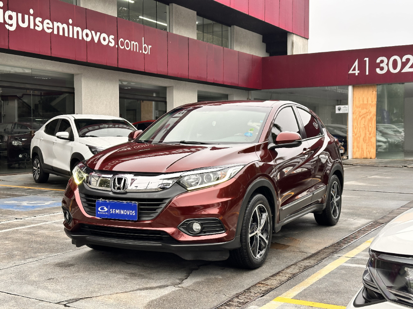 honda hr-v 1.8 16v flex lx 4p automatico 2021