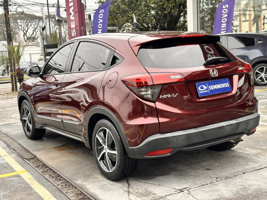 honda hr-v 1.8 16v flex lx 4p automatico 2021