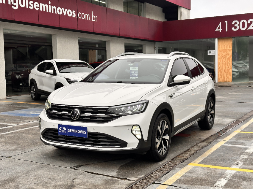 volkswagen nivus 1.0 200 tsi total flex highline automatico 4p 2021