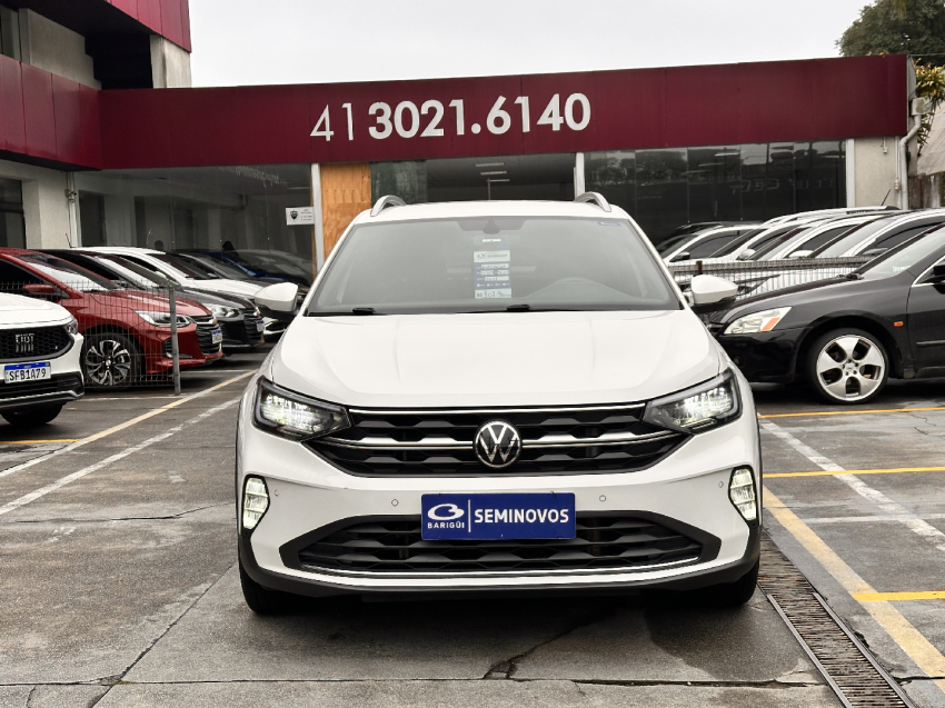 volkswagen nivus 1.0 200 tsi total flex highline automatico 4p 2021
