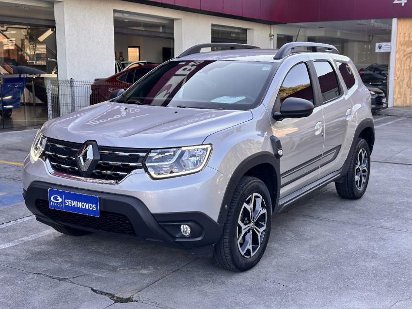 renault duster 1.6 16v sce flex iconic x-tronic 4p automatico 2023