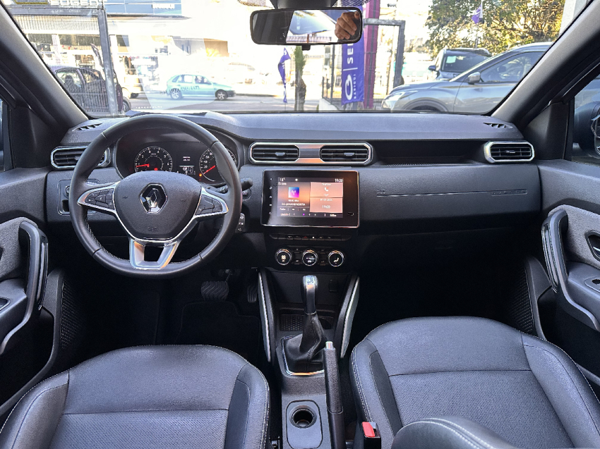 renault duster 1.6 16v sce flex iconic x-tronic 4p automatico 2023