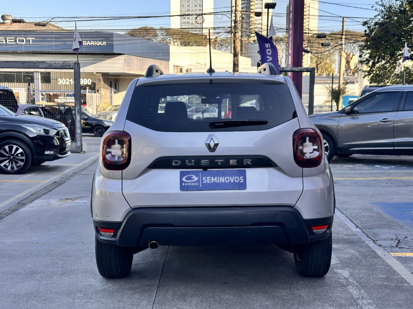 renault duster 1.6 16v sce flex iconic x-tronic 4p automatico 2023