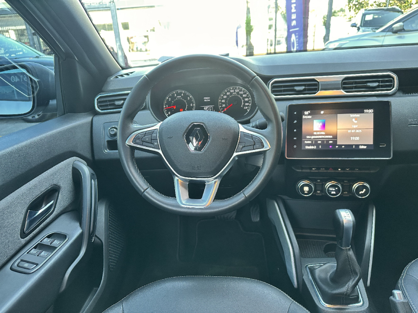 renault duster 1.6 16v sce flex iconic x-tronic 4p automatico 2023