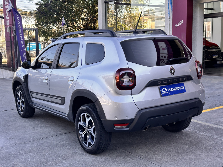 renault duster 1.6 16v sce flex iconic x-tronic 4p automatico 2023