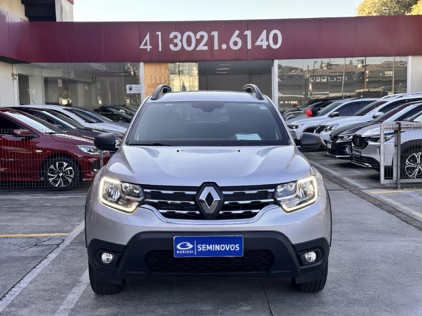 renault duster 1.6 16v sce flex iconic x-tronic 4p automatico 2023