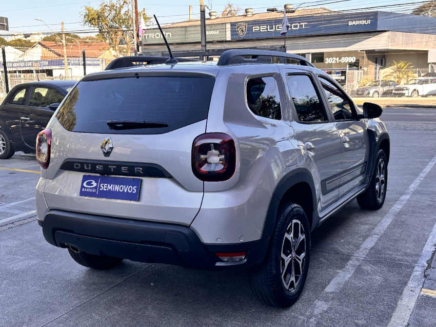 renault duster 1.6 16v sce flex iconic x-tronic 4p automatico 2023