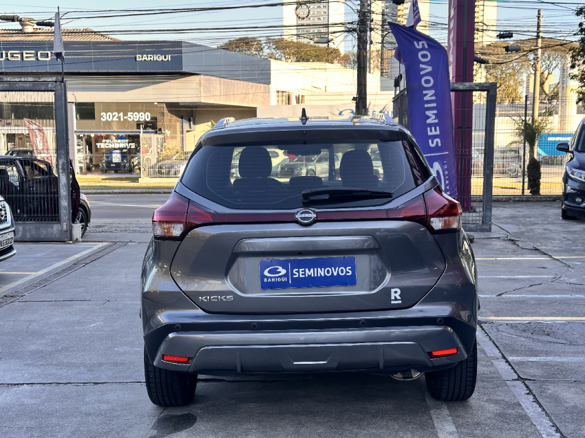 nissan kicks 1.6 16v flexstart advance xtronic flex 4p automatico 2023