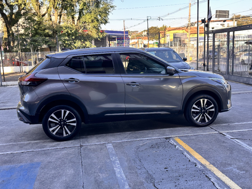 nissan kicks 1.6 16v flexstart advance xtronic flex 4p automatico 2023