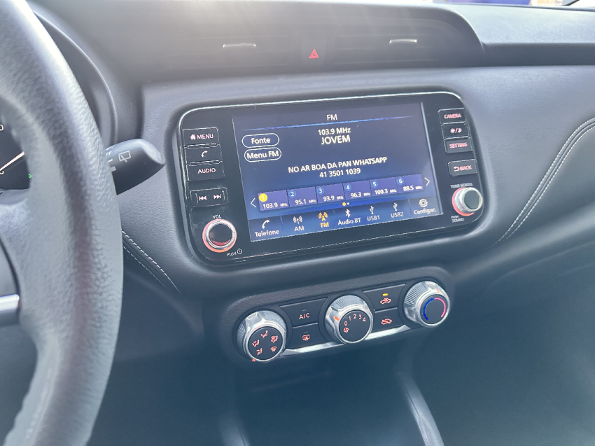 nissan kicks 1.6 16v flexstart advance xtronic flex 4p automatico 2023