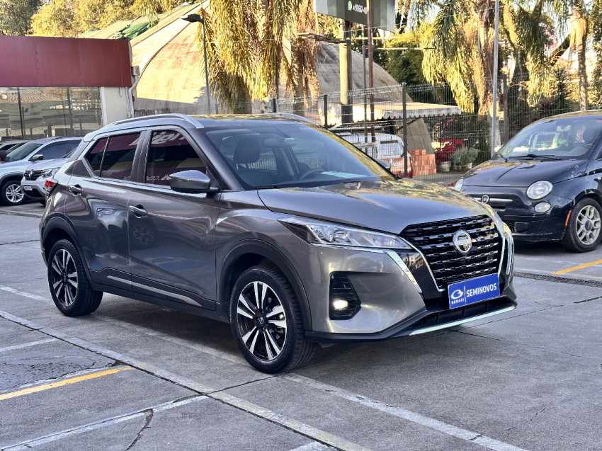 nissan kicks 1.6 16v flexstart advance xtronic flex 4p automatico 2023
