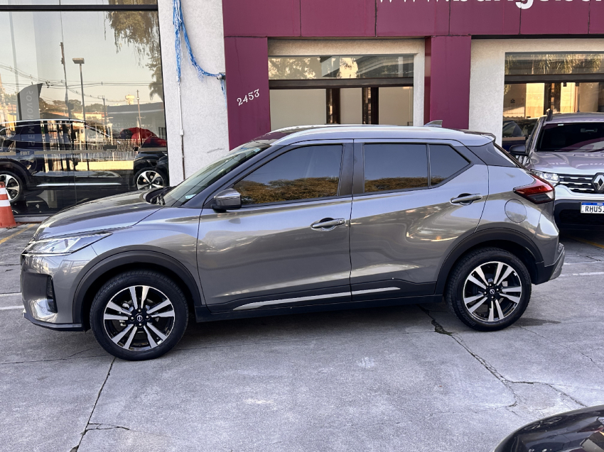 nissan kicks 1.6 16v flexstart advance xtronic flex 4p automatico 2023