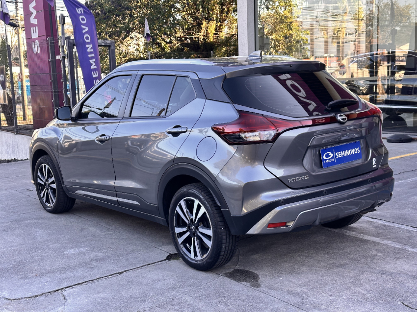 nissan kicks 1.6 16v flexstart advance xtronic flex 4p automatico 2023