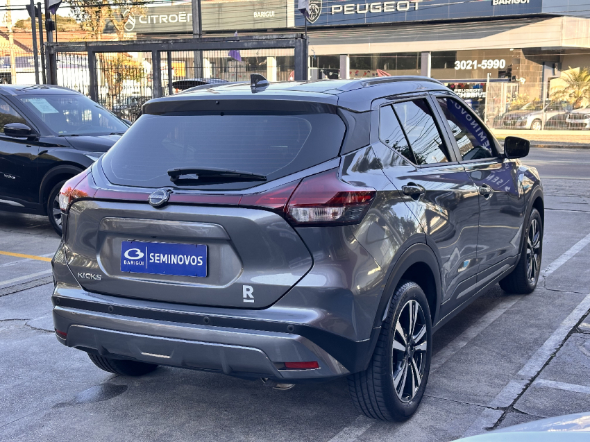 nissan kicks 1.6 16v flexstart advance xtronic flex 4p automatico 2023