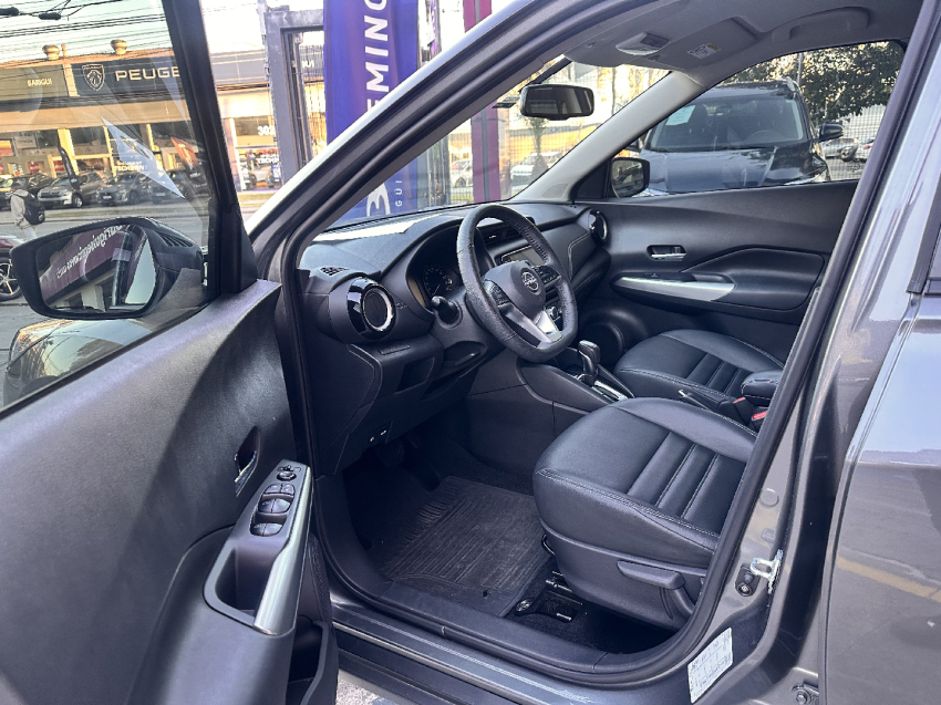 nissan kicks 1.6 16v flexstart advance xtronic flex 4p automatico 2023