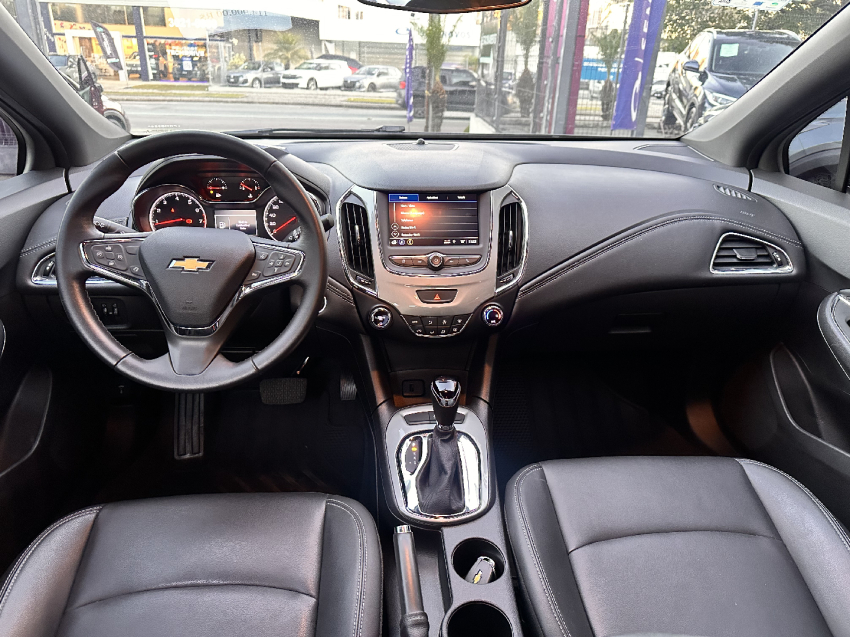 chevrolet cruze 1.4 turbo midnight 16v flex 4p automatico 2023