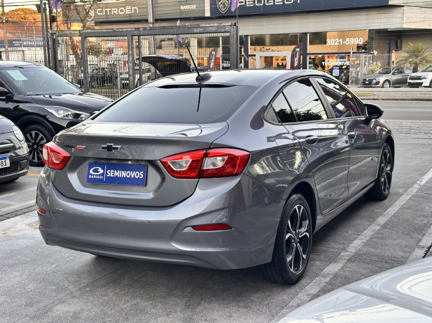 chevrolet cruze 1.4 turbo midnight 16v flex 4p automatico 2023