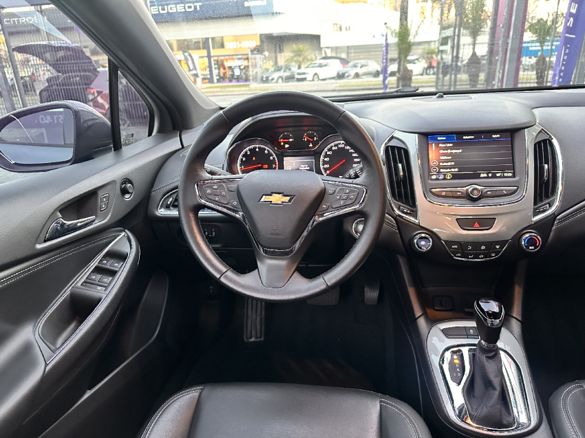 chevrolet cruze 1.4 turbo midnight 16v flex 4p automatico 2023